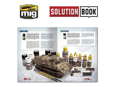 Solution Book. How To Paint WWii German Late (Multilingual) - image 2