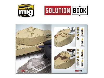 Solution Book. How To Paint WWii German Late (Multilingual) - image 3