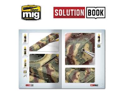 Solution Book. How To Paint WWii German Late (Multilingual) - image 4
