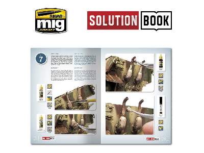 Solution Book. How To Paint WWii German Late (Multilingual) - image 5