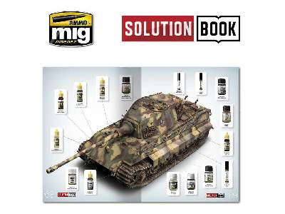 Solution Book. How To Paint WWii German Late (Multilingual) - image 9