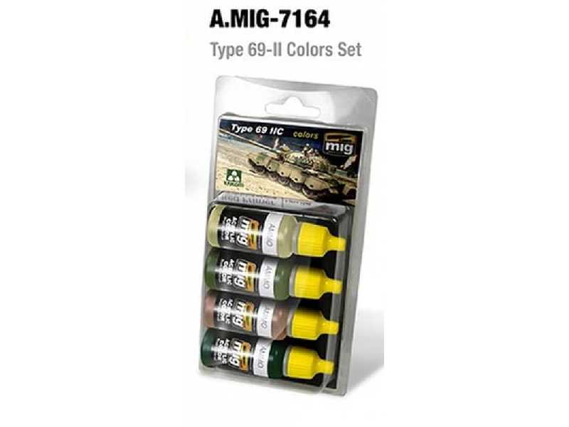 Type 69-ii Colors Set - image 1