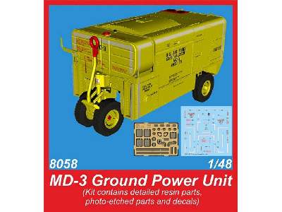 Md-3 Ground Power Unit - image 1