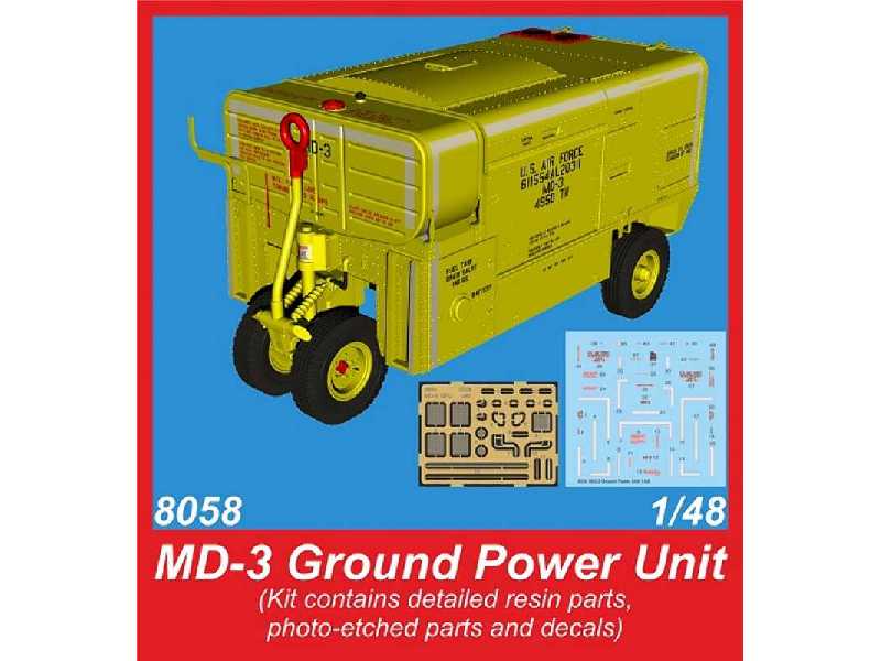 Md-3 Ground Power Unit - image 1