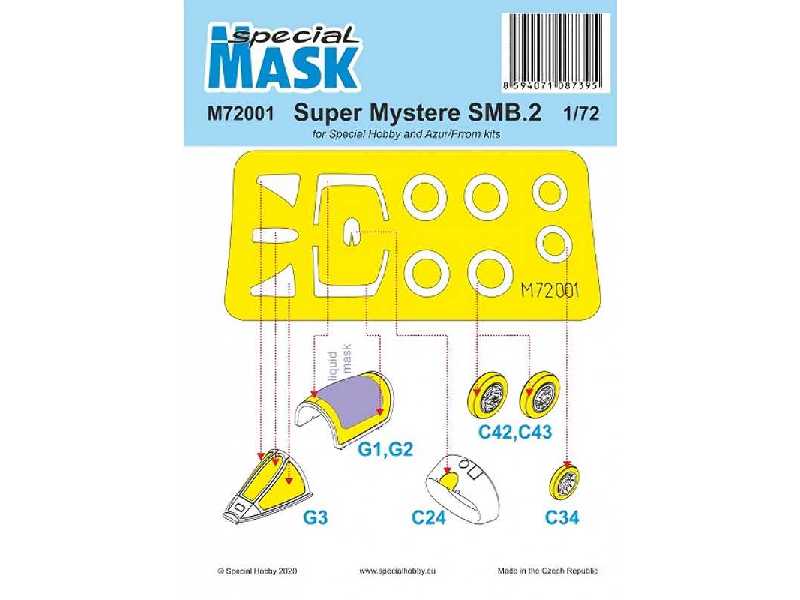 Smb-2 Super Mystere - image 1