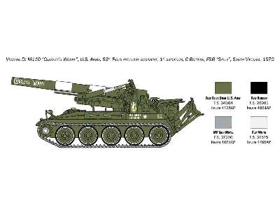 US M-110 self-propelled guns - image 7