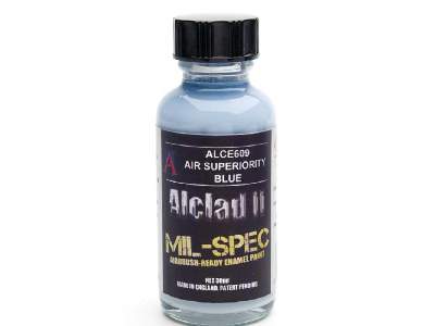 Alc-e609 Air Superiority Blue - image 1