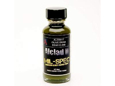 Alc-e617 Olive Drab (Bs381c-298) - image 1