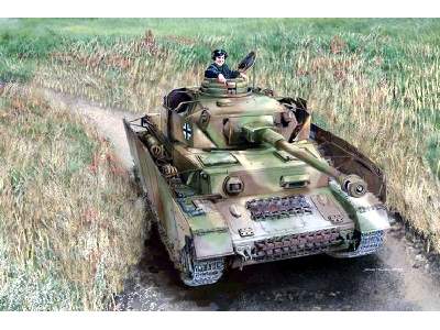 Pz. Kpfw. IV Ausf. H - Mid-Production Sep-Nov 1943 - Smart Kit - image 1