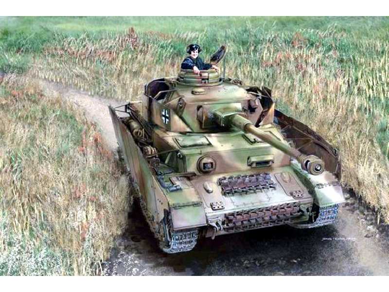 Pz. Kpfw. IV Ausf. H - Mid-Production Sep-Nov 1943 - Smart Kit - image 1