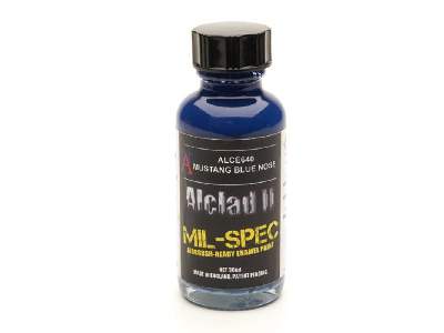 Alc-e640 Mustang Blue Nose - image 1