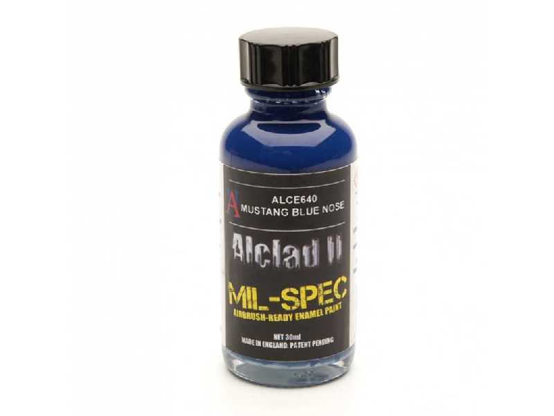 Alc-e640 Mustang Blue Nose - image 1