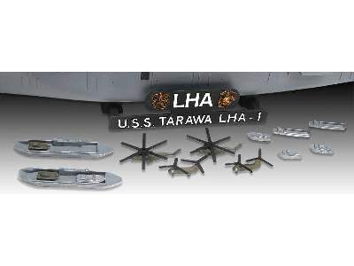 Assault Ship USS Tarawa LHA-1 - image 4