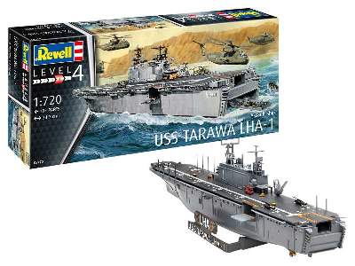 Assault Ship USS Tarawa LHA-1 - image 6