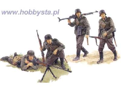 Figures German Anti-tank Team (France 1940) - image 1