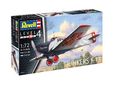 Junkers F.13 Model Set - image 6