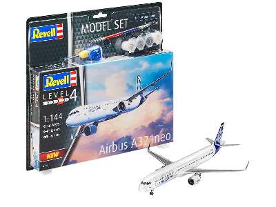 Airbus A321 Neo Model Set - image 1