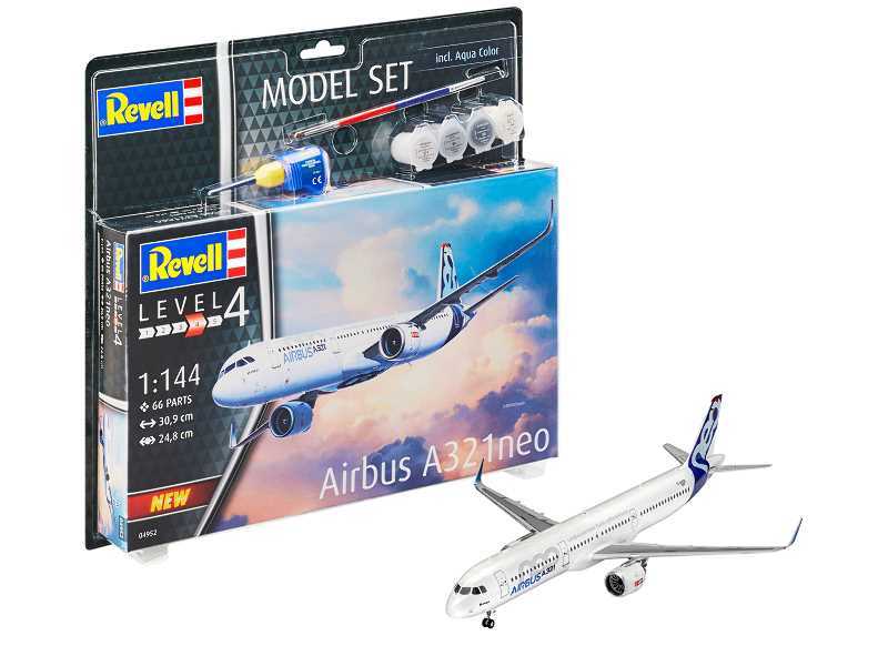 Airbus A321 Neo Model Set - image 1