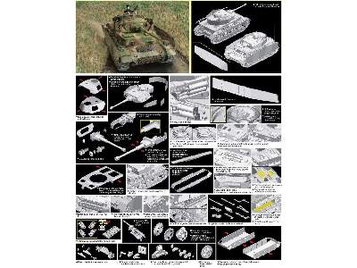 Pz. Kpfw. IV Ausf. H - Mid-Production Sep-Nov 1943 - Smart Kit - image 7