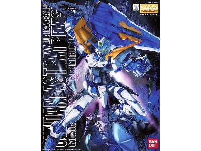 Astray Blue Frame Second Revise (Gundam 83891) - image 1
