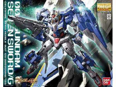 Oo Gundam Seven Sword/G (Gundam 83308) - image 1