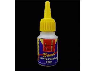 Cyanoacrylate glue BOND - thick - image 1