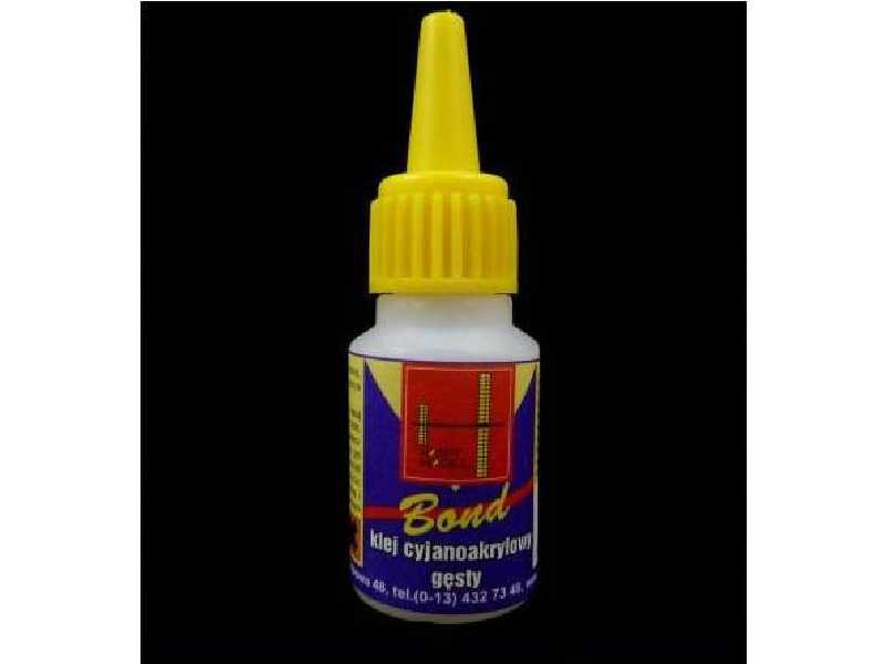 Cyanoacrylate glue BOND - thick - image 1