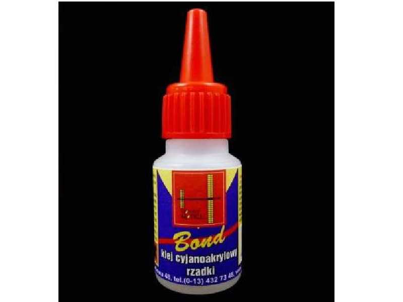 Cyanoacrylate glue BOND - thin - image 1