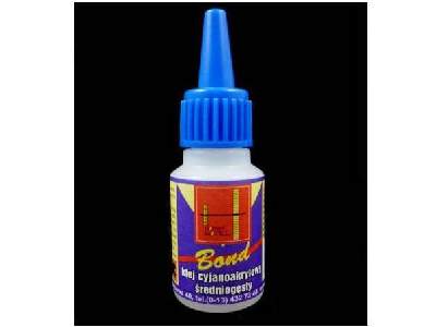 Cyanoacrylate glue BOND - medium thick - image 1