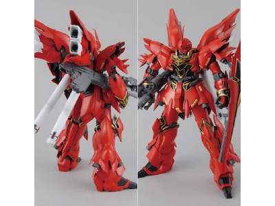 Sinanju Anime Color Ver. (Gundam 83108) - image 3