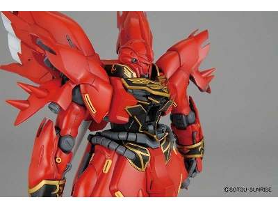 Sinanju Anime Color Ver. (Gundam 83108) - image 5