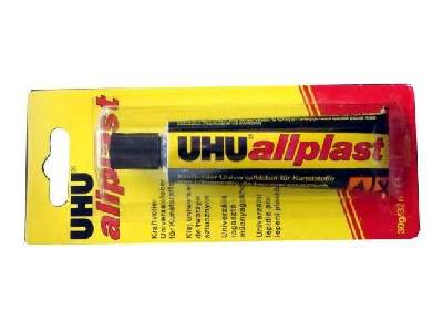 Allplast - universal glue for plastics - image 1