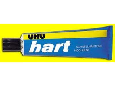 UHU hart wood glue - image 1