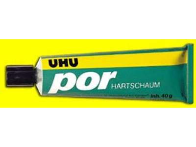 UHU por - glue for polystyrene foam - image 1