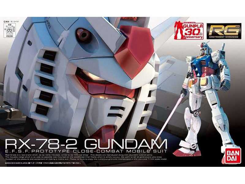 Rx-78-2 Gundam (Gundam 83113) - image 1