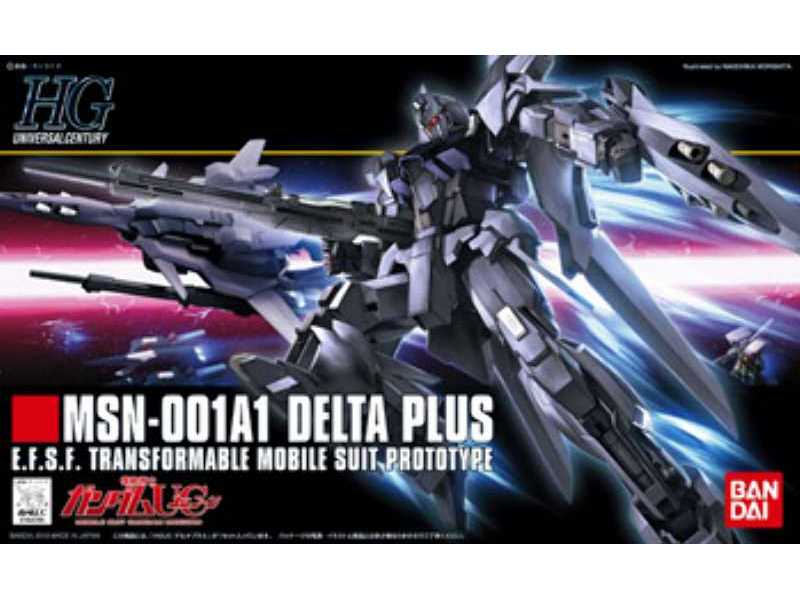 Msn-001a1 Delta Plus (Gundam 83640) - image 1