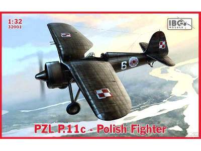 PZL P.11c - Polish Fighter - image 1