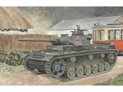 Pz.Kpfw.III Ausf.J Initial Production / Early Production 2 in 1 - image 1