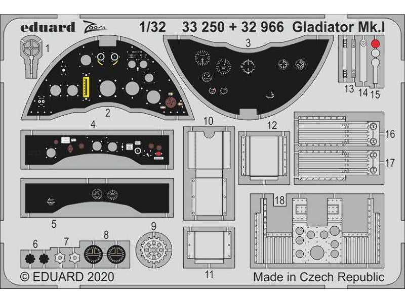 Gladiator Mk. I 1/32 - image 1