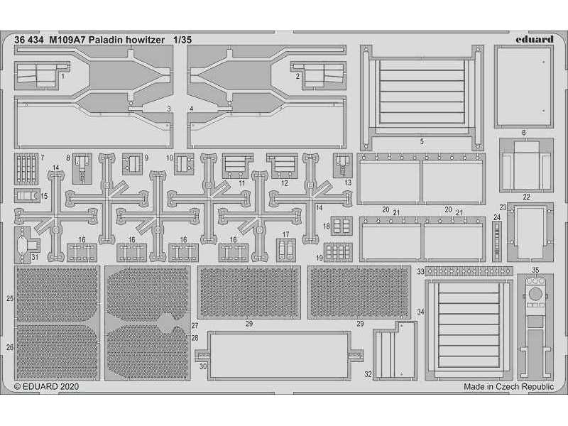 M109A7 Paladin howitzer 1/35 - image 1