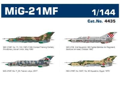 MiG-21MF 1/144 - image 1