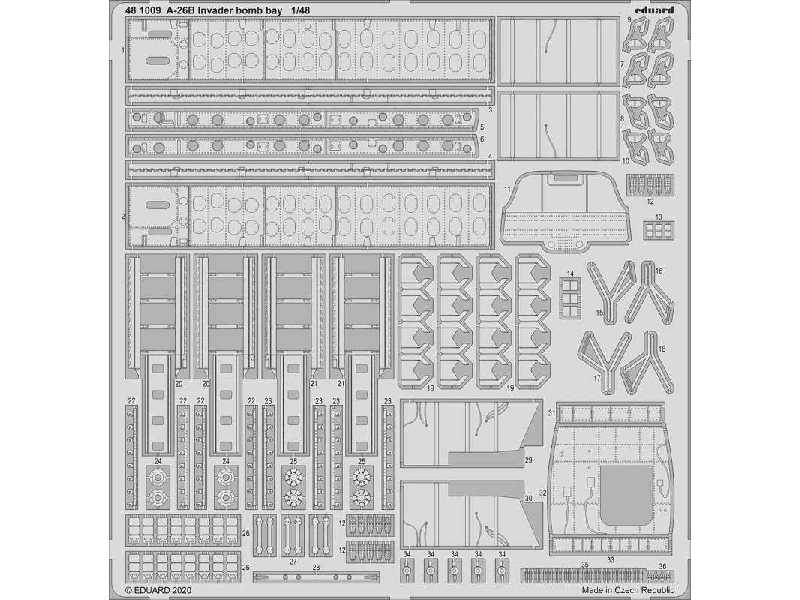 A-26B Invader bomb bay 1/48 - image 1