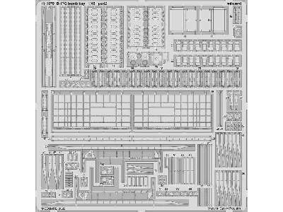 B-17G bomb bay 1/48 - Hk Models - image 2