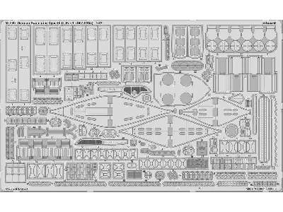 German Submarine Type IX C part 1 (U67/ U154) 1/72 - image 1