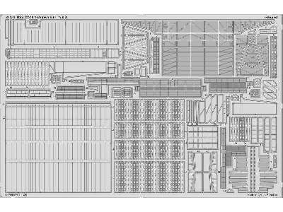 USS CV-10 Yorktown hull 1/350 - image 1