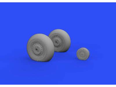 Lancaster wheels 1/32 - Hk Models - image 3