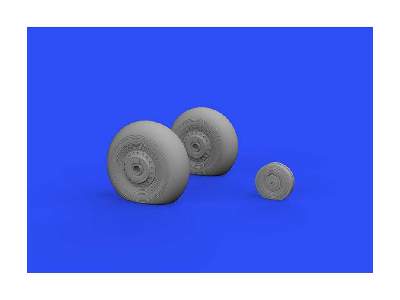 Lancaster wheels 1/32 - Hk Models - image 6