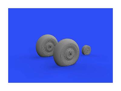 Lancaster wheels 1/32 - Hk Models - image 7