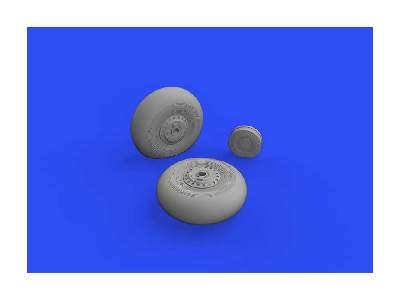 Lancaster wheels 1/32 - Hk Models - image 8