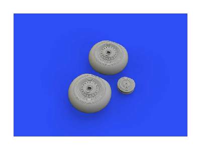 Lancaster wheels 1/32 - Hk Models - image 9